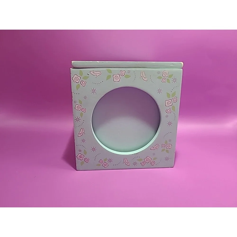 Disney Princess Cinderella Photo cube and‎ trinket box  Enesco